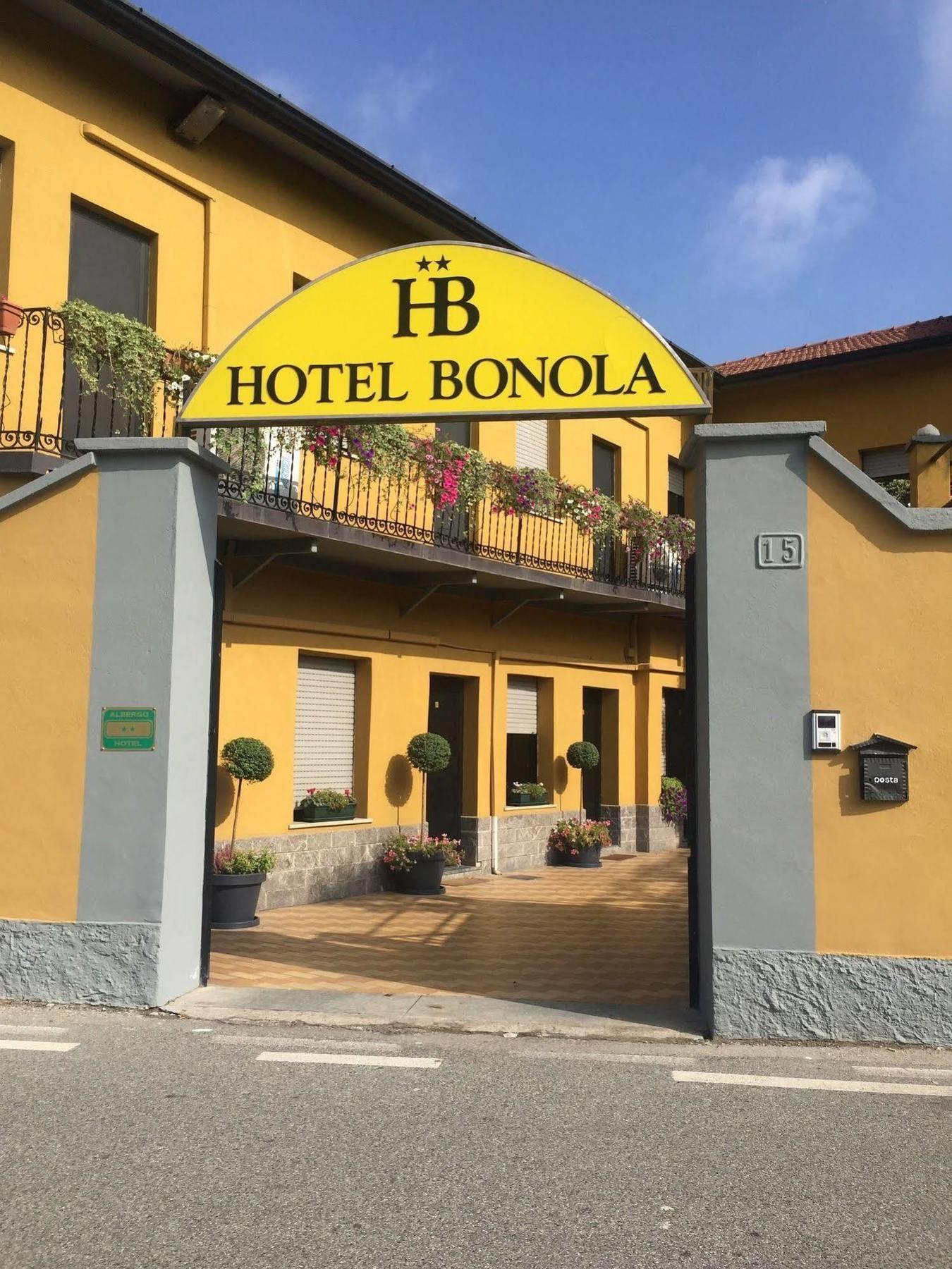 Hotel Bonola Milão Exterior foto